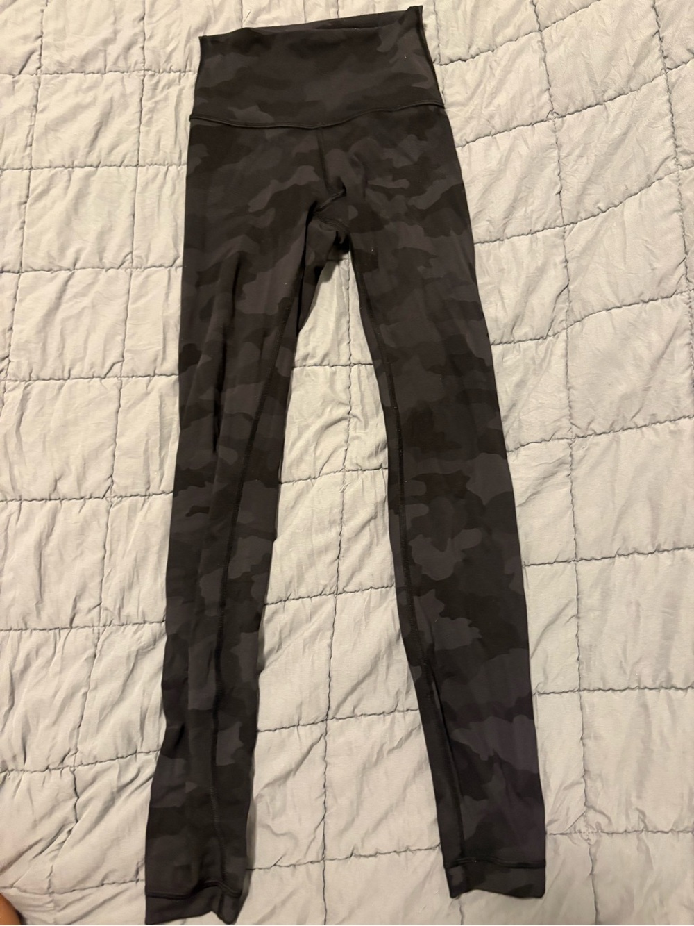 lulu lemon align leggings (camo)